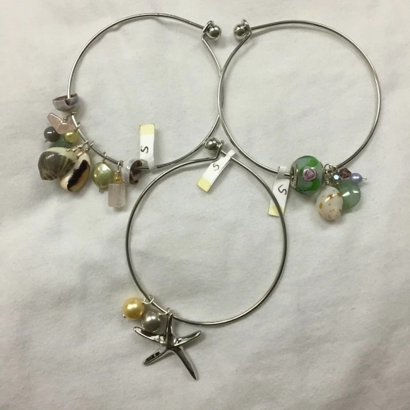 Jewelry - Shell bangles bundle Jewelry - Shell bangles bundle